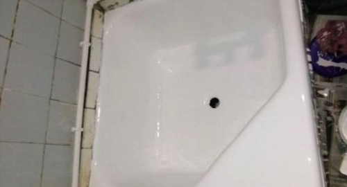 Обновление душевого поддона акрилом | Уссурийск